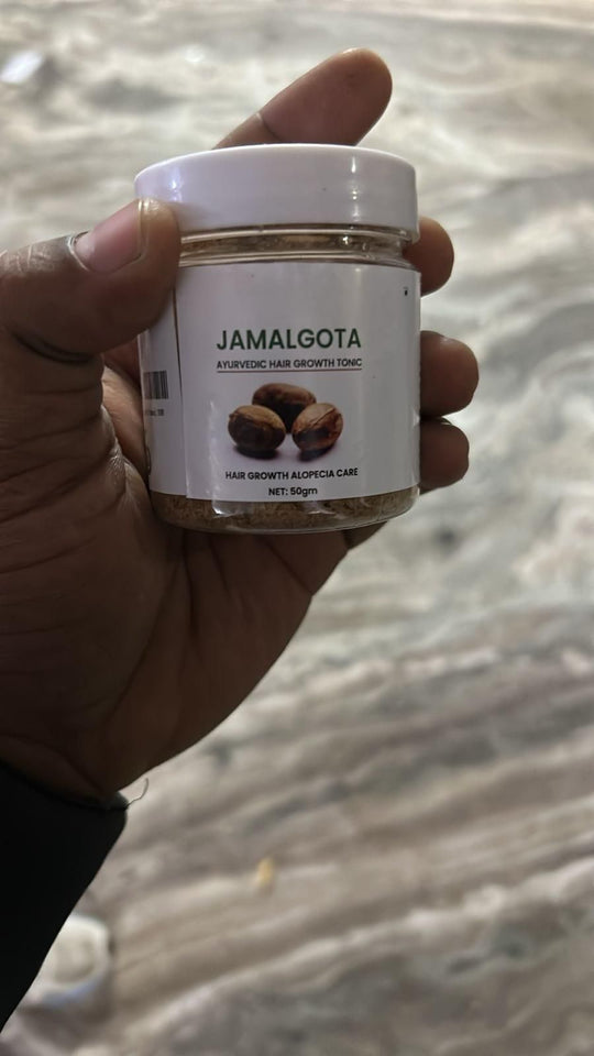 Jamalgota™ - Ayurvedic Hair Growth Powder 🔥 Buy 1 Get 1 Free