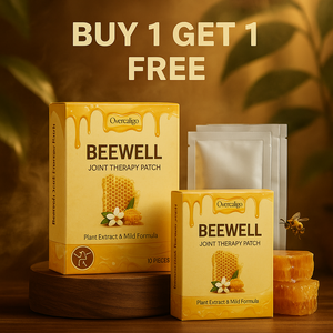 DetoxBee™ - Bee Venom Foot Patches 🐝✨Buy 1 Get 1 Free🔥🔥