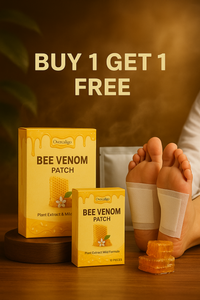 DetoxBee™ - Bee Venom Foot Patches 🐝✨Buy 1 Get 1 Free🔥🔥